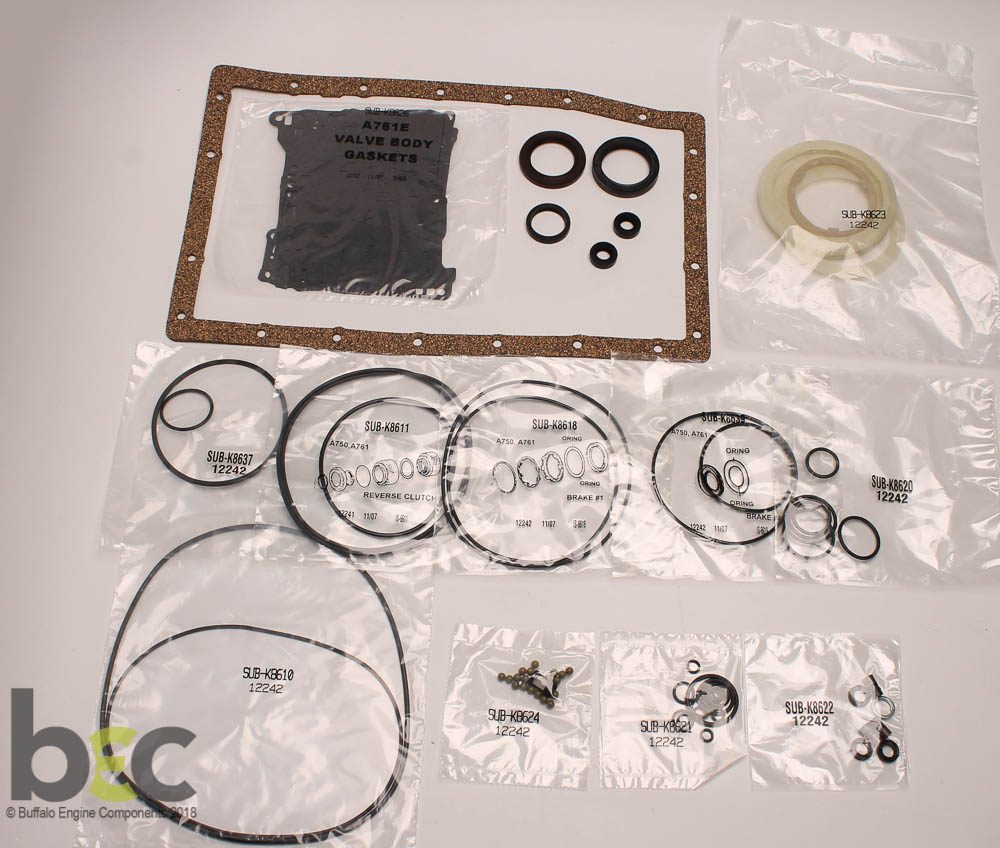 K117004CB - Banner kit parts for Toyota